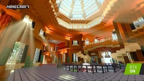 NVIDIA Minecraft