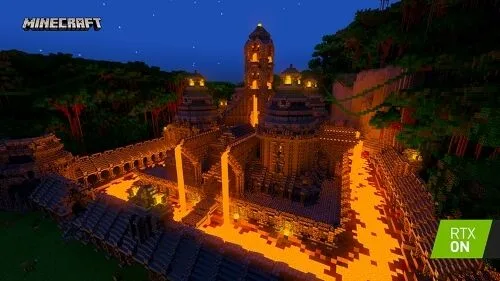 NVIDIA Minecraft