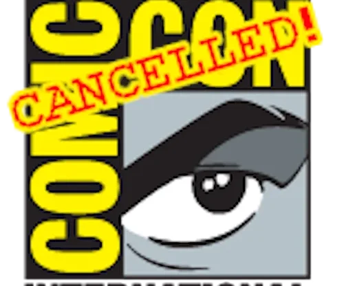 SDCC 2020 Cancelled