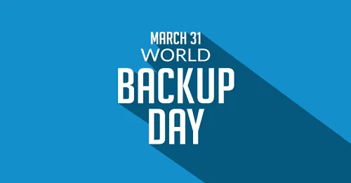 Sophos World Backup day