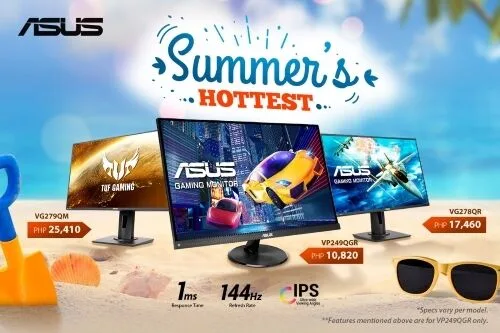 ASUS Gaming Monitors