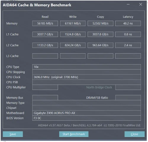 AORUS RGB Memory 4400MHz AORUS RGB Memory 4400MHz