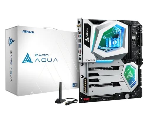 ASRock Z490 AQUA