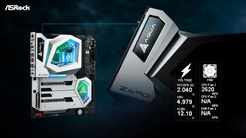 ASRock Z490 AQUA
