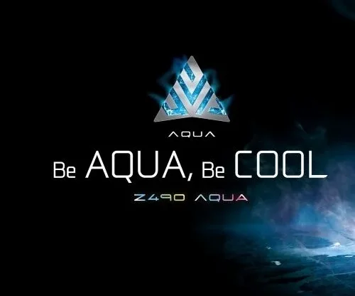 ASRock Z490 AQUA