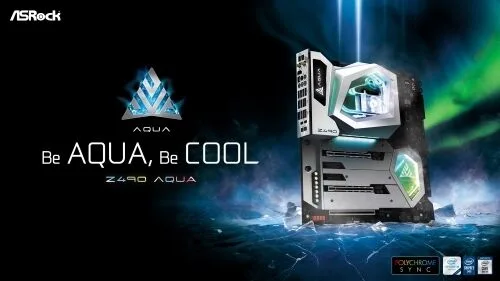 ASRock Z490 AQUA
