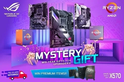 ASUS AMD Mystery Gift