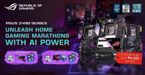ASUS Z490 Pre-Order