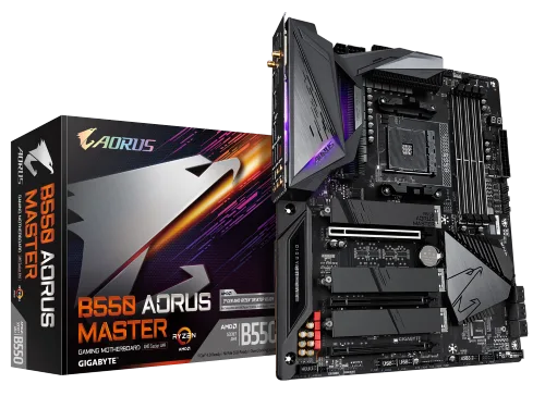 Gigabyte B550 AORUS