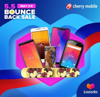 Cherry Mobile 5.5 Bounce Back Sale