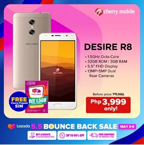 Cherry Mobile 5.5 Bounce Back Sale