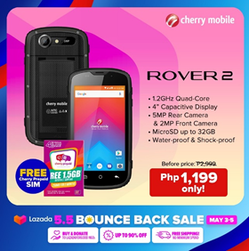 Cherry Mobile 5.5 Bounce Back Sale