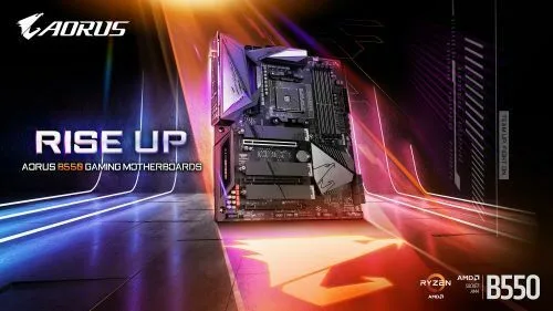 Gigabyte B550 AORUS
