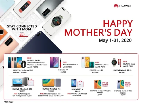 #StayConnectedWithMom