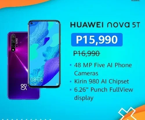 Nova 5T Price Drop
