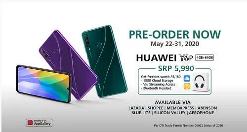Huawei Y6p