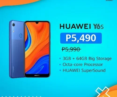Huawei Y6s Price Drop