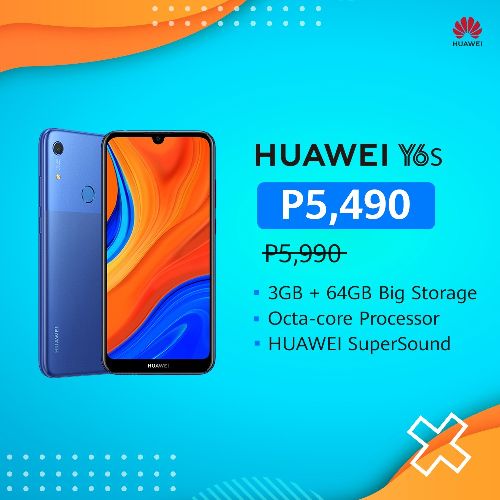 Huawei Y6s Price Drop