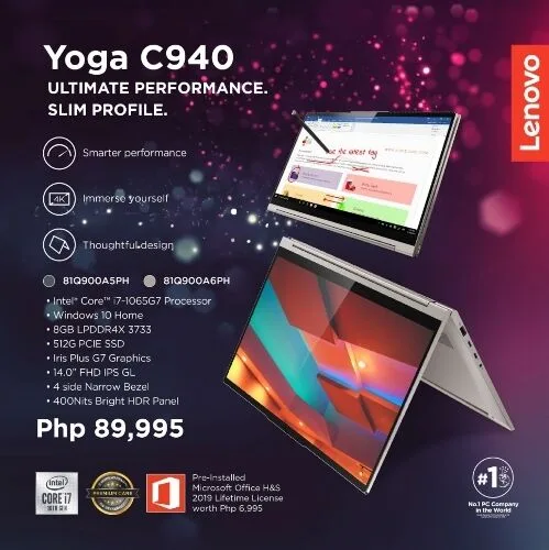 Lenovo Summer Sale