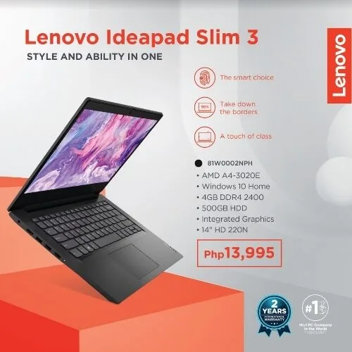 Lenovo Summer Sale
