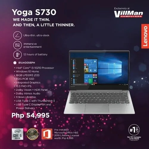 Lenovo Summer Sale