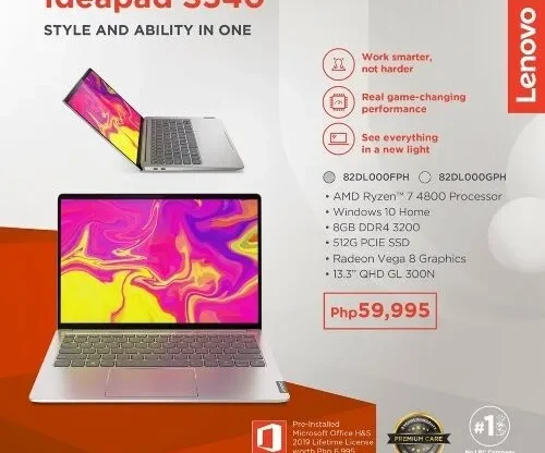 Lenovo IdeaPad S540