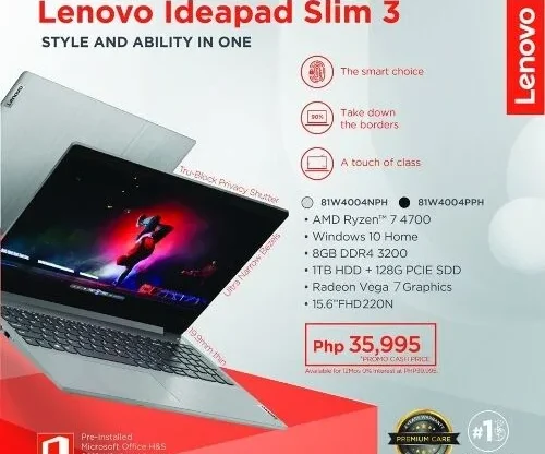 Lenovo IdeaPad Slim 3