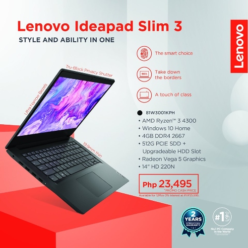 Lenovo IdeaPad Slim 3 - Full Specification, price, review, compare