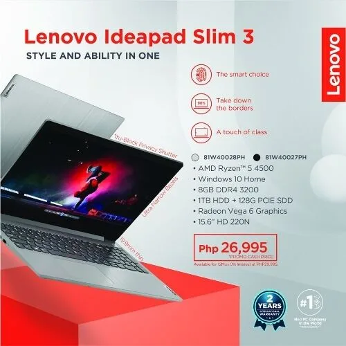 Lenovo IdeaPad Slim 3
