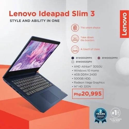 Lenovo IdeaPad Slim 3
