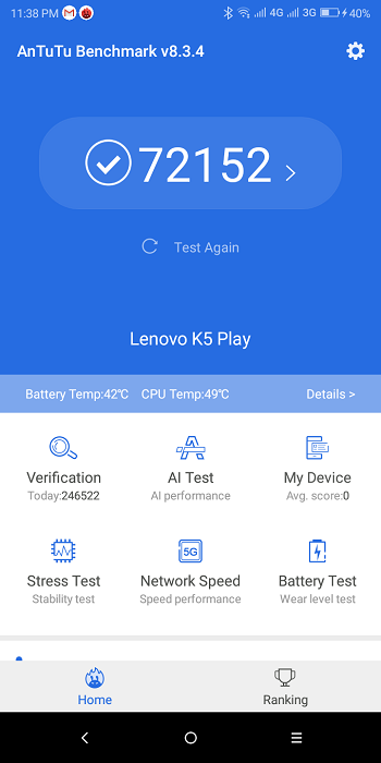 Lenovo K5 Play