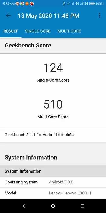 Lenovo K5 Play