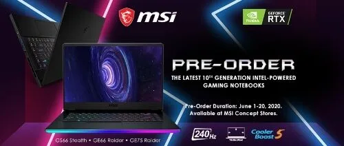 MSI GS66 Stealth