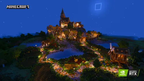NVIDIA Minecraft RTX