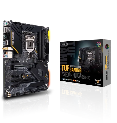 ASUS Z490 Motherboards