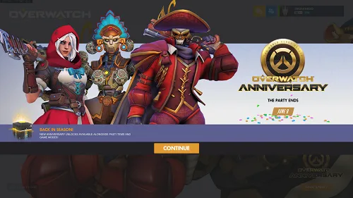 Overwatch 2020 Anniversary