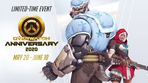 Overwatch 2020 Anniversary