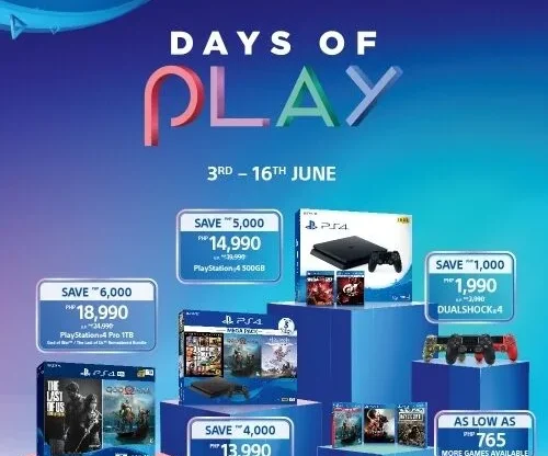 Sony Days of Play