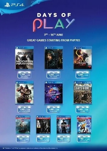 Sony Days of Play