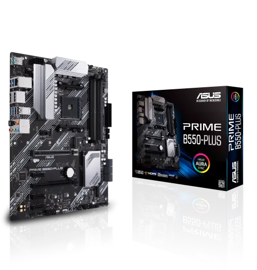 ASUS B550 motherboards