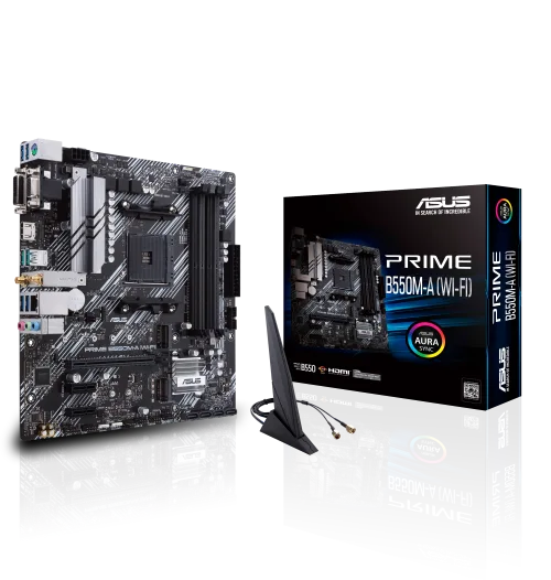 ASUS B550 motherboards