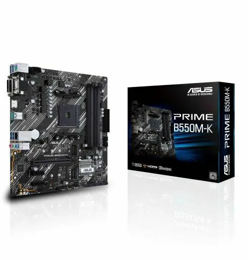 ASUS B550 motherboards