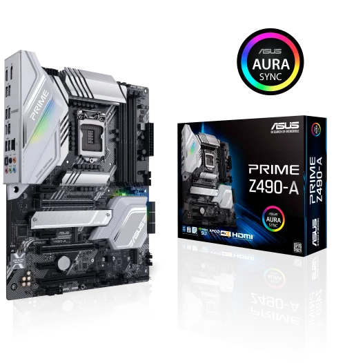 ASUS Z490 Motherboards