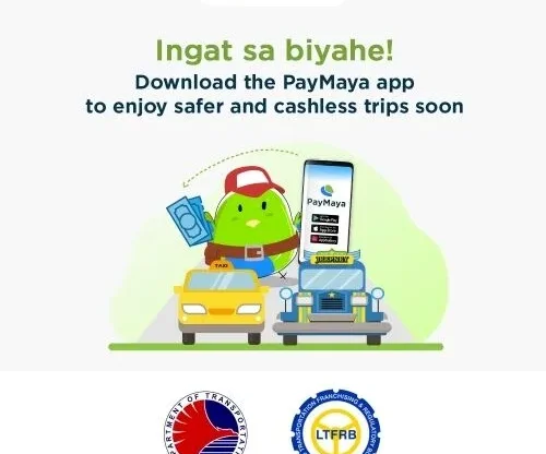 PayMaya PUV