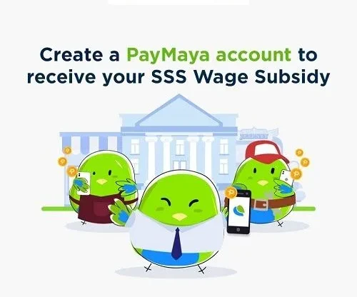 PayMaya SSS Wage Subsidy