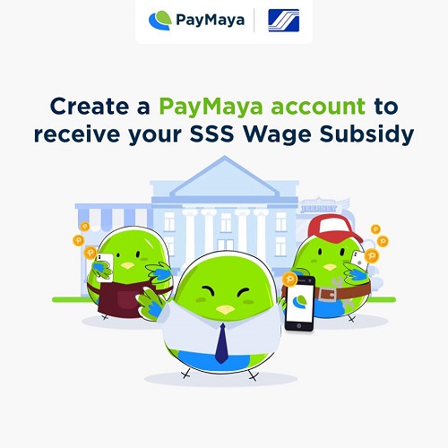PayMaya SSS Wage Subsidy