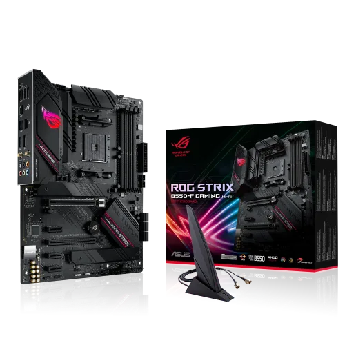 ASUS B550 motherboards