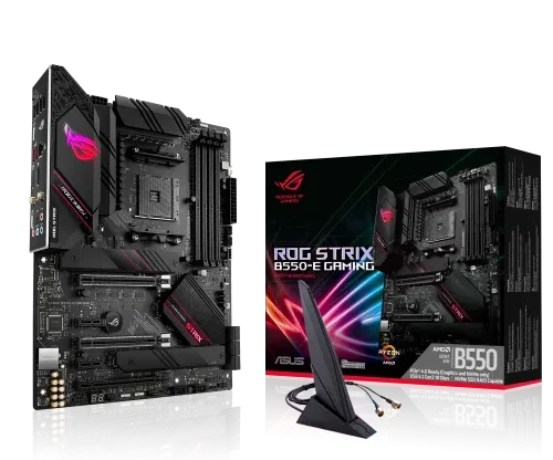 ASUS B550 motherboards