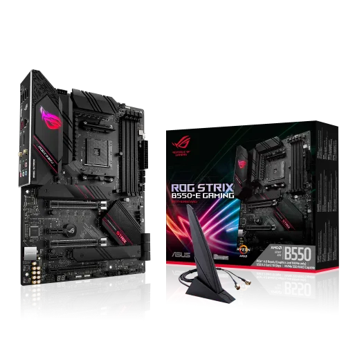 ASUS B550 motherboards