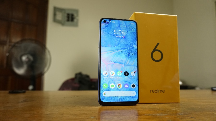 realme 6 first impressions